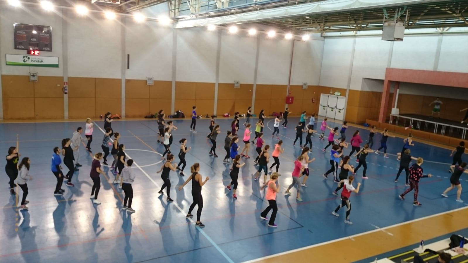 Durango acogerá este sábado un maratón solidario deportivo