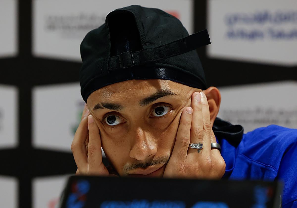 «Si estuviera en otro club me lo pensaría venir aquí», dice Raphinha