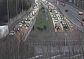 Imagen de las retenciones en La Avanzada.