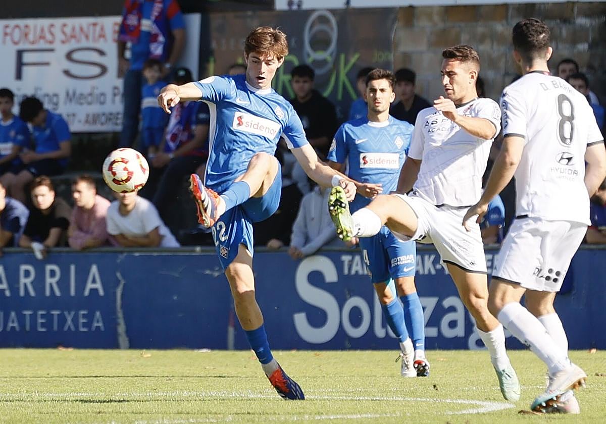 Álvaro Yuste: «Desde este partido de Osasuna van a cambiar cosas»