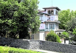 Imagen actual del Palacio de la Cumbre de San Sebastián, antigua residencia del gobernador civil de Gipuzkoa.