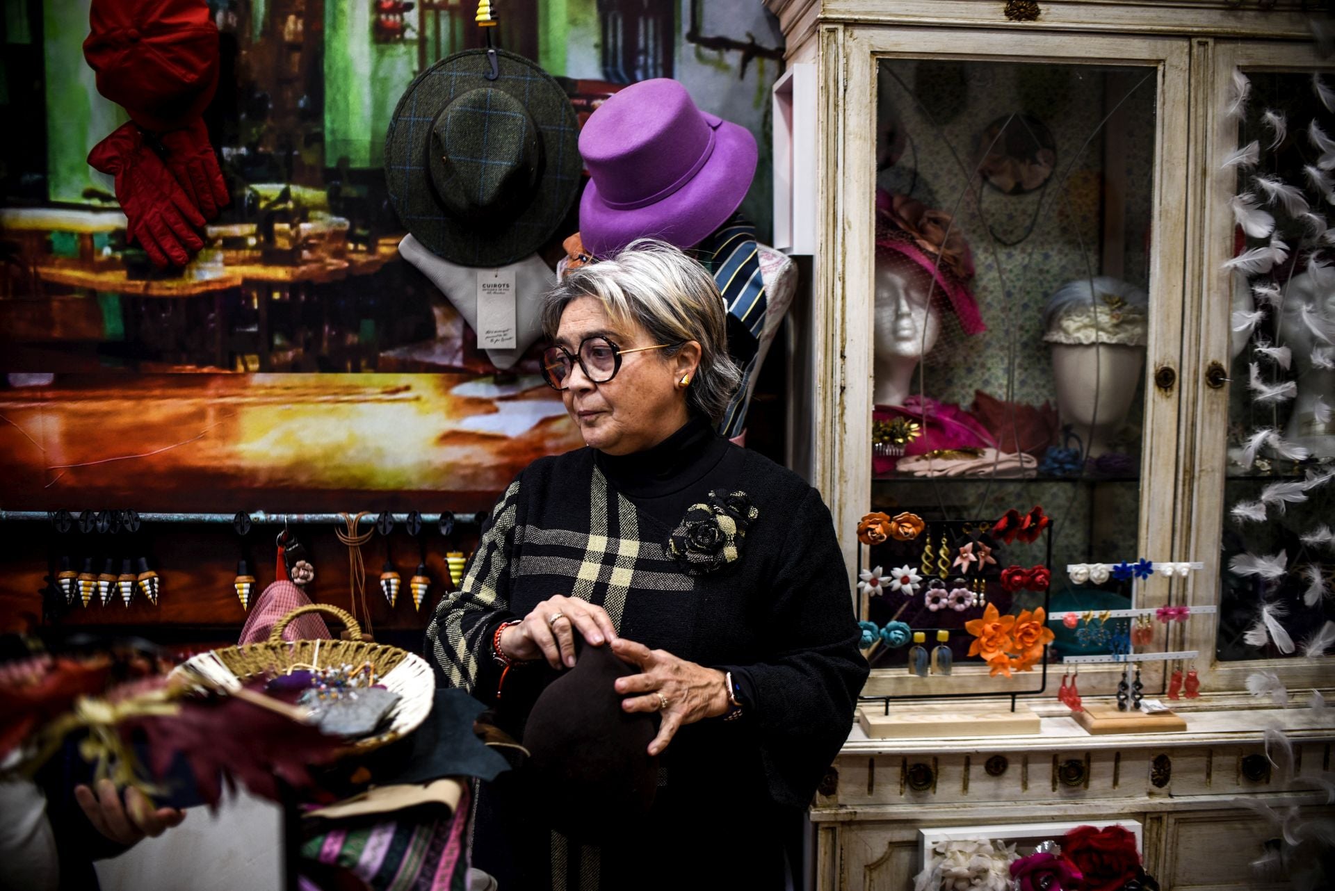 No es una pastelera pero se está hinchando a vender carolinas en Bilbao