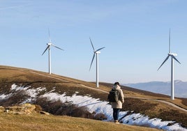 Euskadi lleva 19 años sin instalar ni un solo parque eólico en la comunidad autónoma.