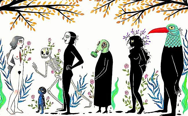 Utiliza un lenguaje simbólico «para que cada cual lo interprete a su manera, como ir a una exposición sin audioguía».