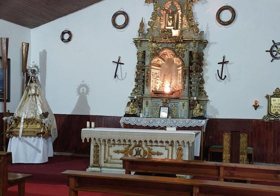 La ermita de Nuestra Señora del Socorro data de 1768.