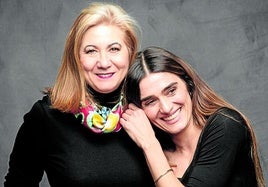 Luisa Martín y Olivia Molina acudirán el día 24 al Antzokia con la obra 'Malditos tacones'.