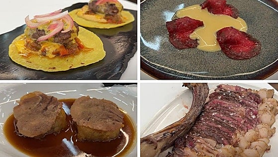 Así es el suculento menú del restaurante vizcaíno que ha desatado la polémica con 'Cenando con Pablo'