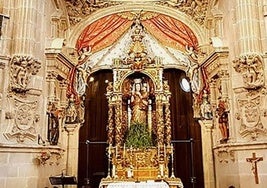 El escenario del jubileo sera la capilla de la Virgen del Pilar de la parroquia de San Juan, en Laguardia.