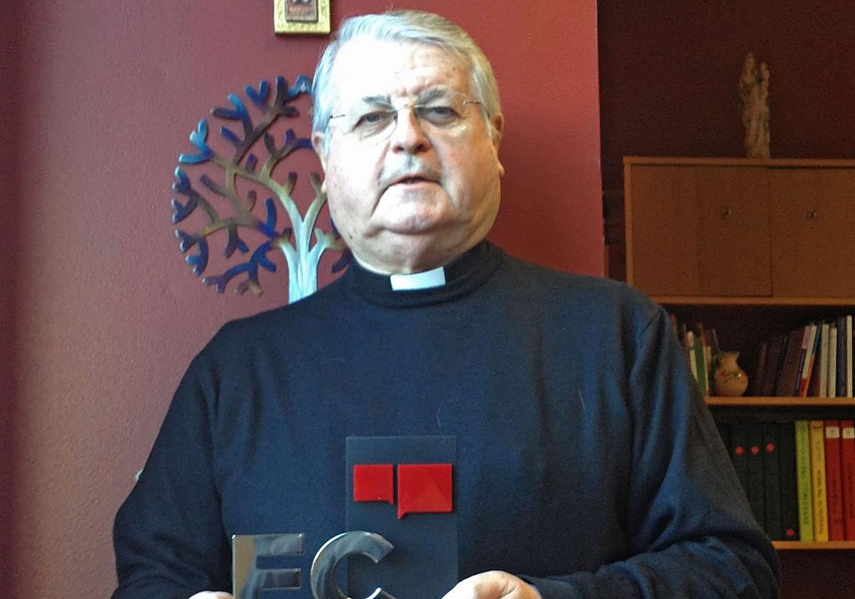 Luis de Lezama fue nombrado Alavés del Mes por EL CORREO, en 2014.