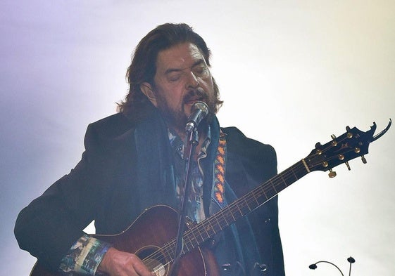 El veterano 'songwriter' británico Alan Parsons.