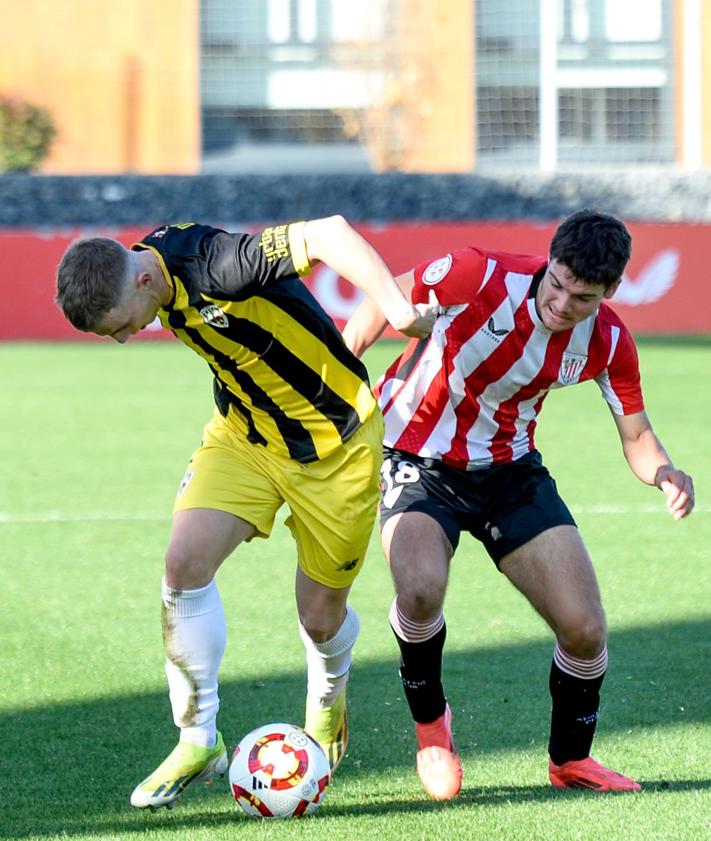 Imagen secundaria 2 - Un gran Barakaldo somete al Bilbao Athletic