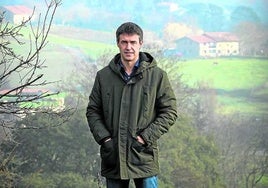 Nicolás García-Borreguero, ex director-conservador de Urdaibai.