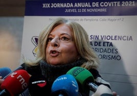 La presidenta de Covite, Consuelo Ordóñez.