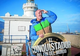 Patxi Alonso, durante la presentación de la temporada pasada de 'El Conquistador'.