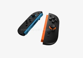 Diseño conceptual de los Joy-Con de la próxima consola de Nintendo