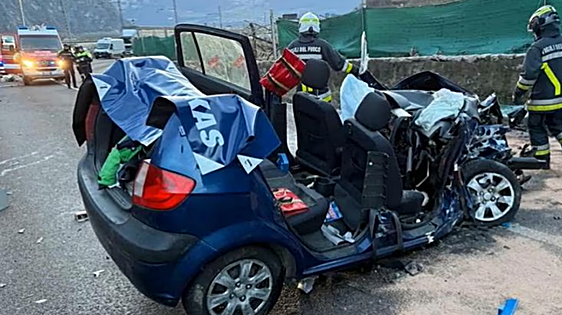 Herida una joven de Bilbao en un accidente en Italia