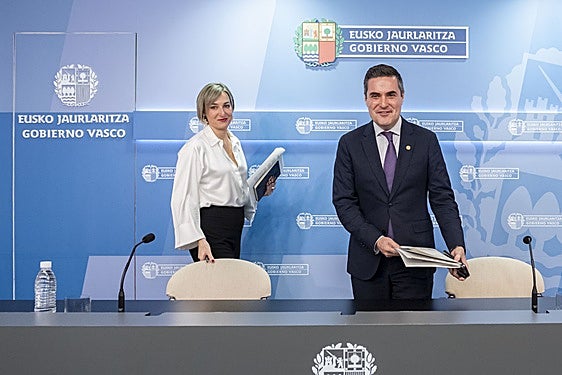 Las ayudas del Gobierno vasco a las empresas han generado una inversión de 745 millones y 751 empleos