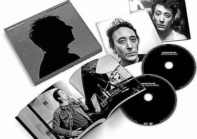 El doble disco sale en edición especial limitada formato caja con un libro de 48 páginas.