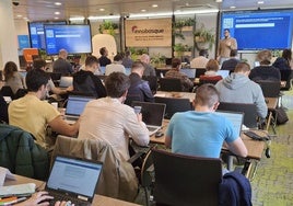 Curso sobre la inteligencia artificial generativa en la sede de Innobasque.