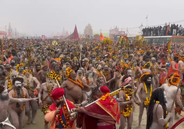 El Kumbh Mela indio, la mayor concentración planetaria de la historia