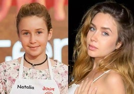 Natalia Jiménez, exconcursante de 'Masterchef Junior', anuncia que padece cáncer: «Sé qué voy a salir»