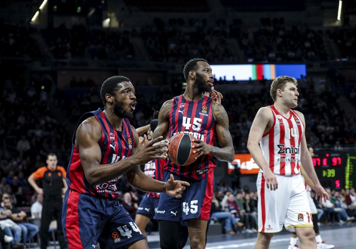 Al fin, el buen provecho del pase y del triple del Baskonia