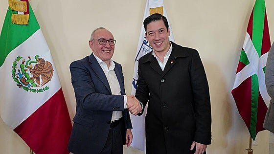 Álava sella nuevos acuerdos en México para implantar planes de formación dual y captar talento