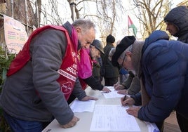 Llodio se sumará a la campaña de recogida de firmas desde este viernes.