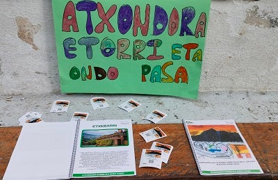 Libro creado por los alumnos del Primer Ciclo de la escuela de Atxondo