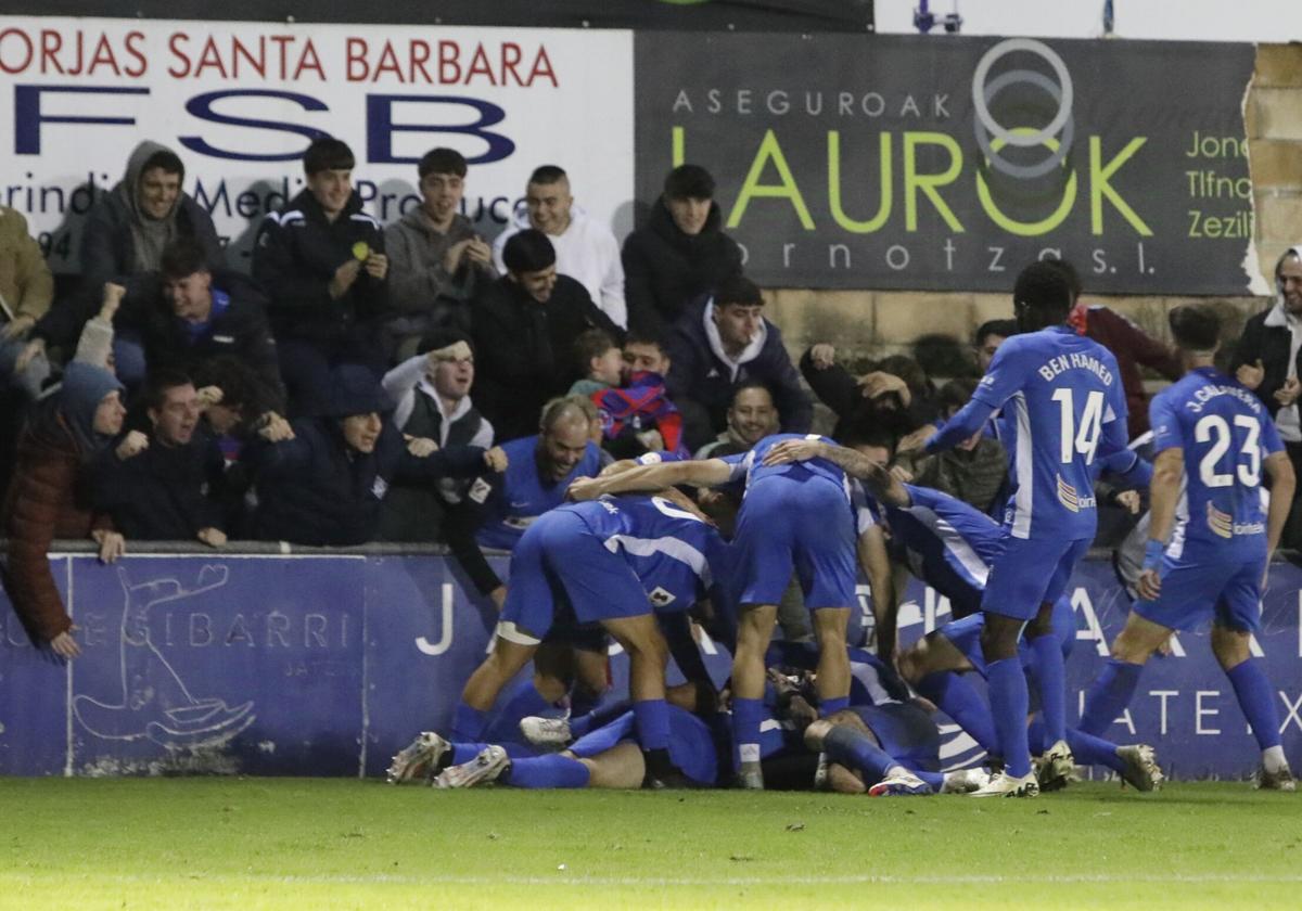 El Amorebieta busca llenar Urritxe este domingo