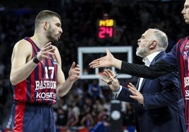 El Baskonia y el Buesa discuten la supremacía del Panathinaikos