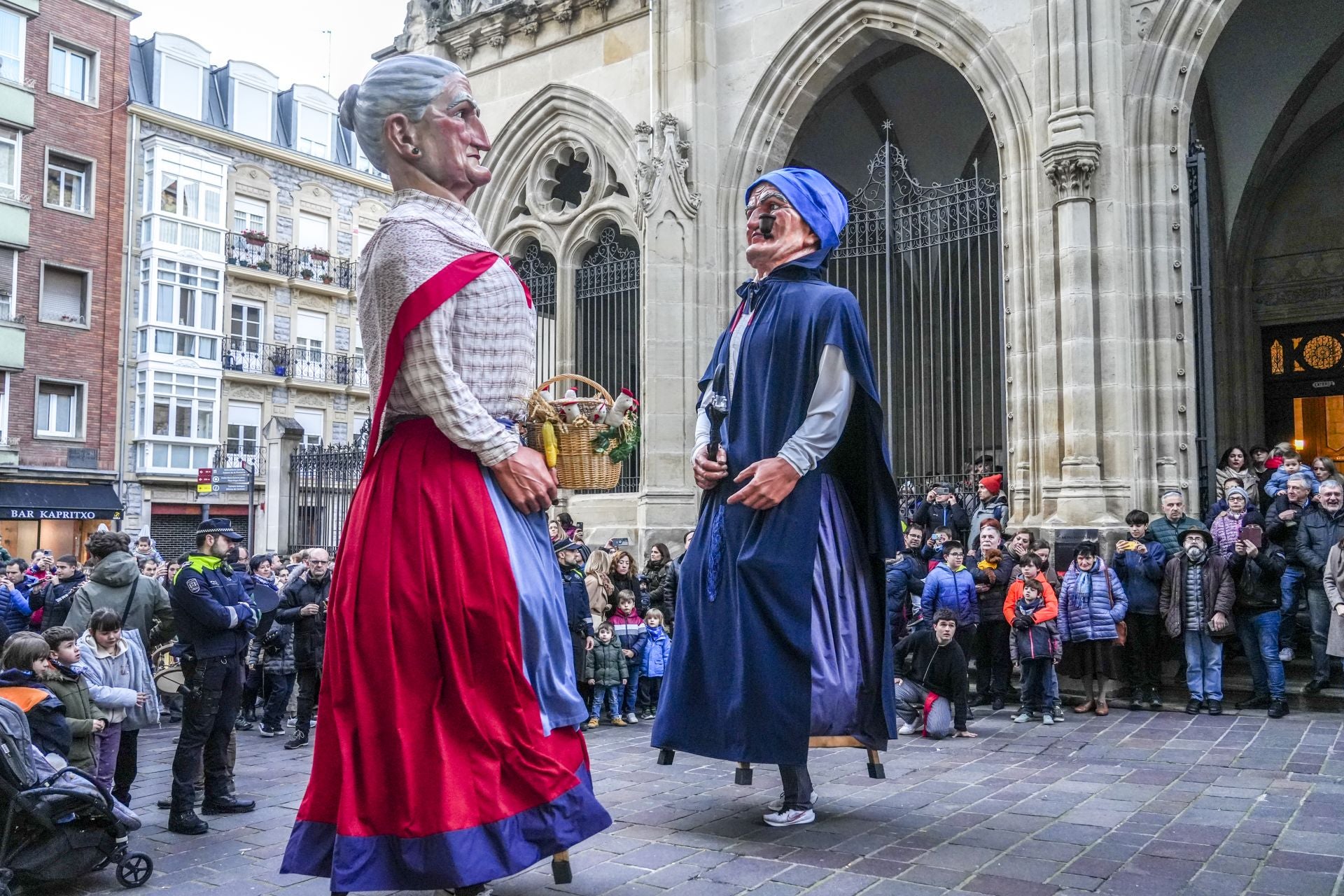 Las mejores imágenes de la celebración de San Antón en Vitoria