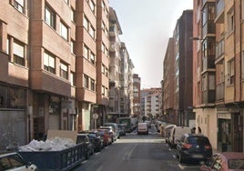 La calle Meso, en el barrio erandiotarra de Astrabudua, será repavimentada y contará con un bidegorri.