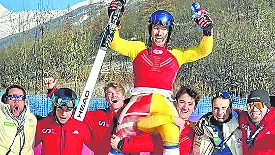 Ander Mintegui: la confirmación de una estrella de la nieve