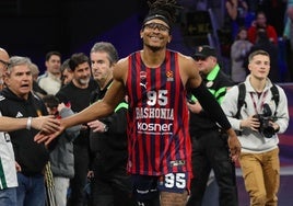 Moneke, el MVP azulgrana del Baskonia-Panathinaikos. ¿Quién ha sido el mejor para ti? Vota aquí