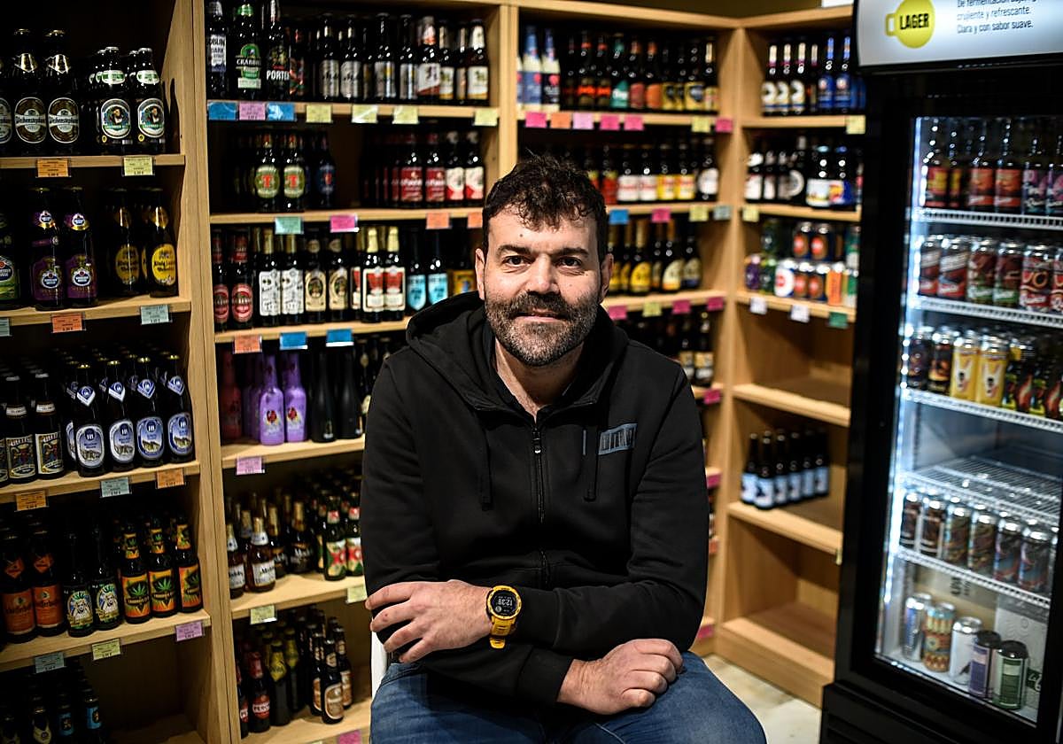 La nueva tienda de Bilbao que sería la favorita de Homer Simpson: tiene casi 300 tipos de cervezas