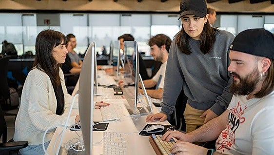 El centro de programación de Urduliz acoge un evento internacional de videojuegos