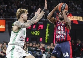 Baldwin pone a correr al Baskonia