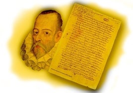 El vitoriano que contrató a Cervantes y lo llamó «hombre honrado y de mucha confianza»