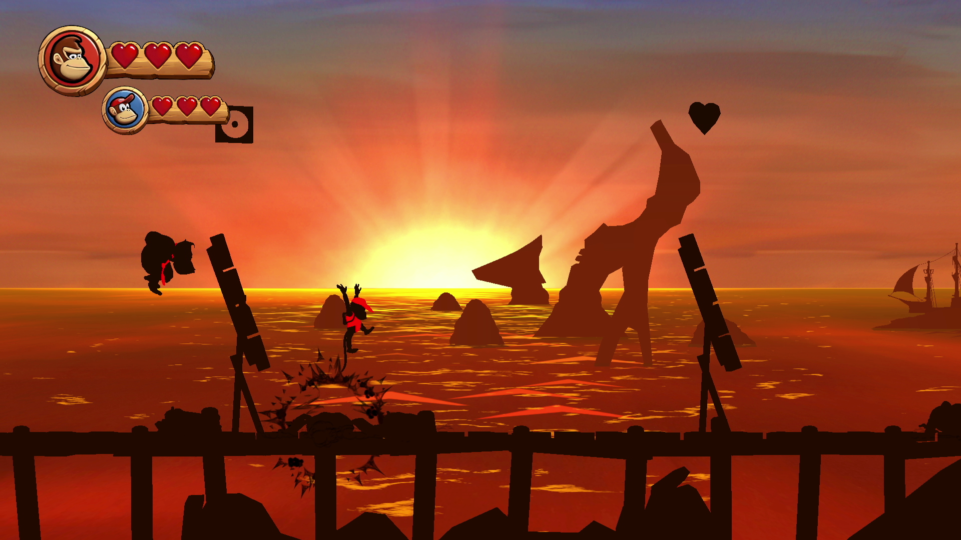 Imagen principal - &#039;Donkey Kong Country Returns HD&#039;: chapa y pintura para un plataformas soberbio