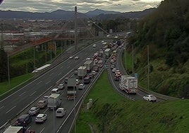 Retenciones en el corredor del Txorierri.