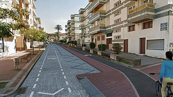 Un nuevo bidegorri conectará la playa de Gorliz con el centro urbano