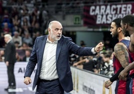 Pablo Laso: «El objetivo es entrar en play off de ACB y Euroliga para tener opciones de salir campeón»