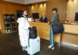 Los hoteles alaveses cierran un año de récord