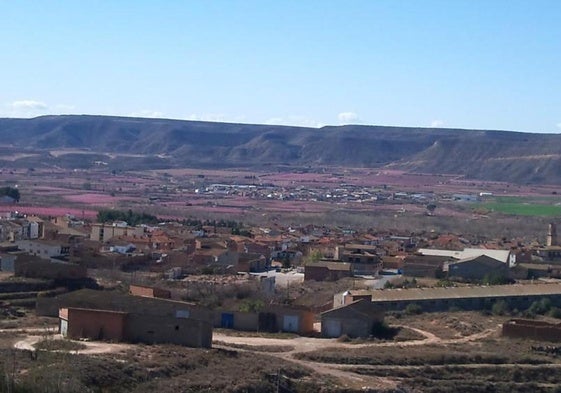 Vista del pueblo donde se ha producido el suceso.