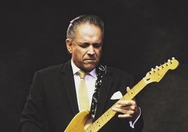 El legendario guitarrista Jimmie Vaughan es la primera confirmación.