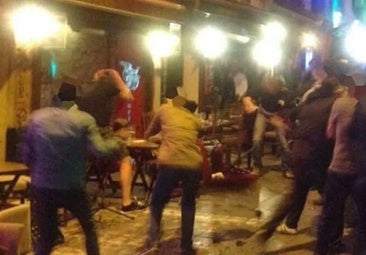 Tres radicales de la Real apuñalados, uno de ellos muy grave, en una pelea con ultras de la Lazio en Roma