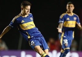 Herrera deslumbra a Argentina en su debut triunfal con Boca Juniors