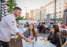 En 2024, en Euskadi se generaron 17.400 empleos relacionados al sector terciario.