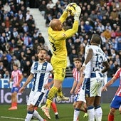 Dmitrovic y Sergio González, los dos pilares del 'matagigantes' Leganés que quieren ir ahora a por el Athletic